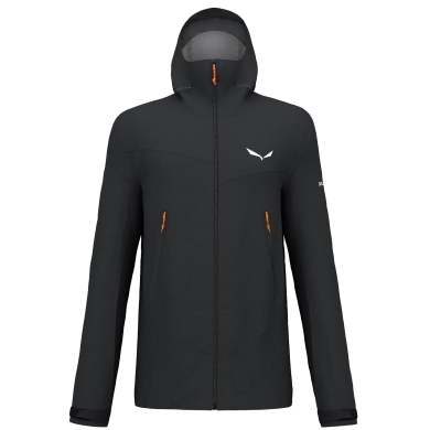 Salewa Wander-Winterjacke Ortles GTX 3L (3-Lagen-GORE-TEX, wasser- und winddicht) schwarz Herren